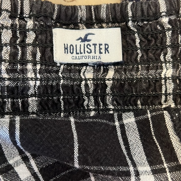 Hollister Plaid Spaghetti Strap Crop top - Picture 5 of 6